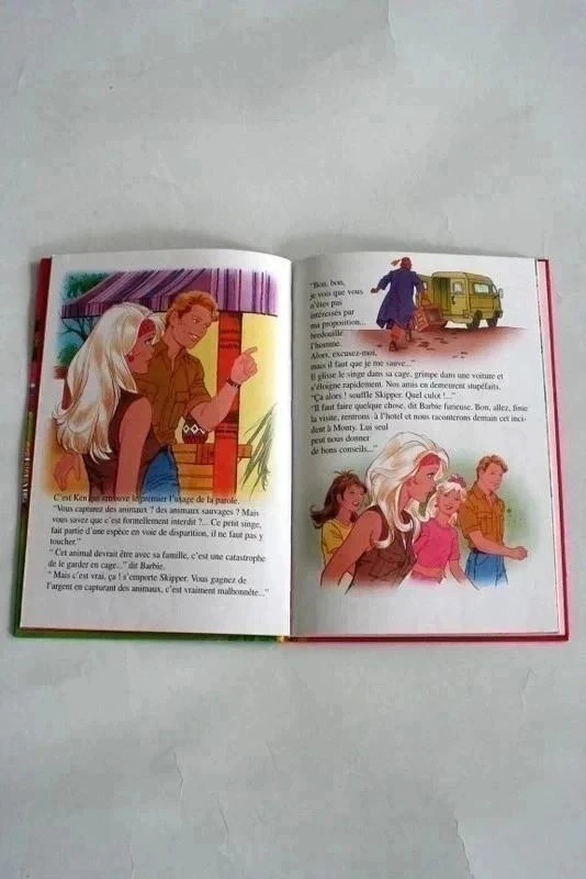 Barbie safari fotoboek – photo 2